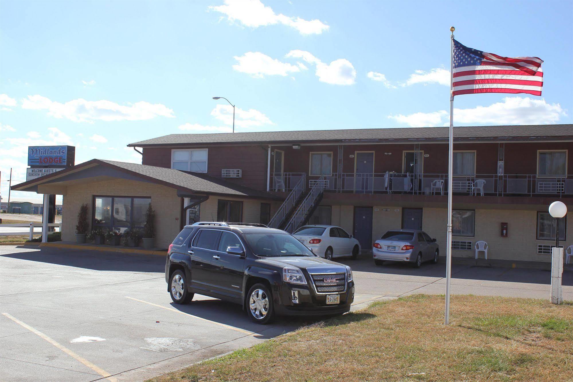 Midlands Lodge ヘイスティングズ エクステリア 写真